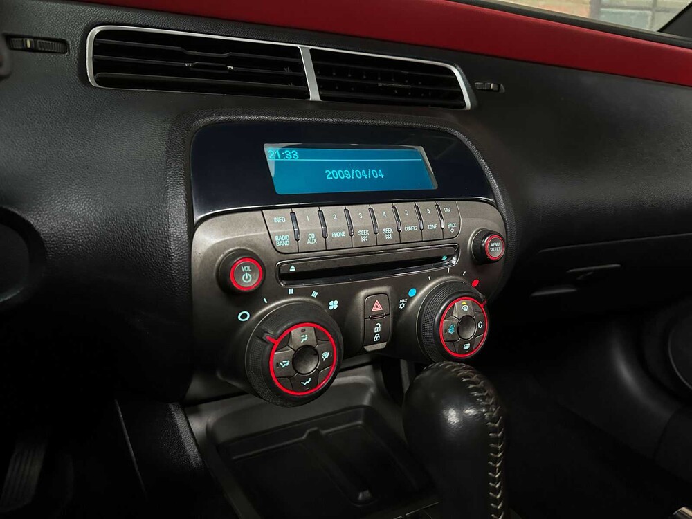 Chevrolet Camaro LT 3,6 V6 317 PS 2011