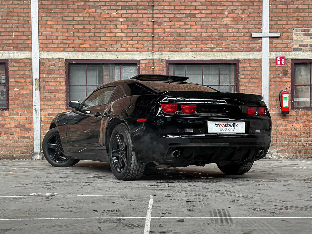 Chevrolet Camaro LT 3,6 V6 317 PS 2011