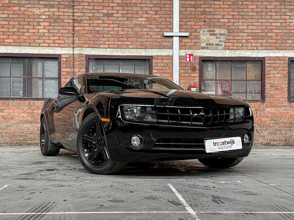 Chevrolet Camaro LT 3,6 V6 317 PS 2011