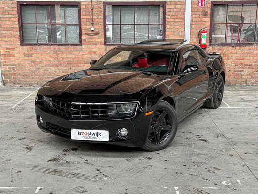 Chevrolet Camaro LT 3,6 V6 317 PS 2011