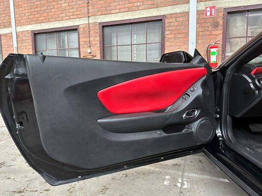 Chevrolet Camaro LT 3,6 V6 317 PS 2011