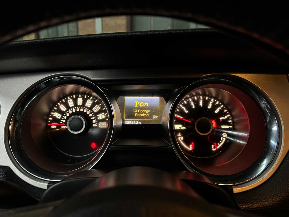 Ford Mustang 3,7 V6 305 PS 2013 Coupé