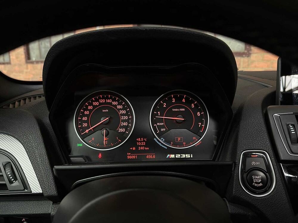 BMW M235i F22 N55 326 PS 2016 (97.000 km) 2er Coupé 