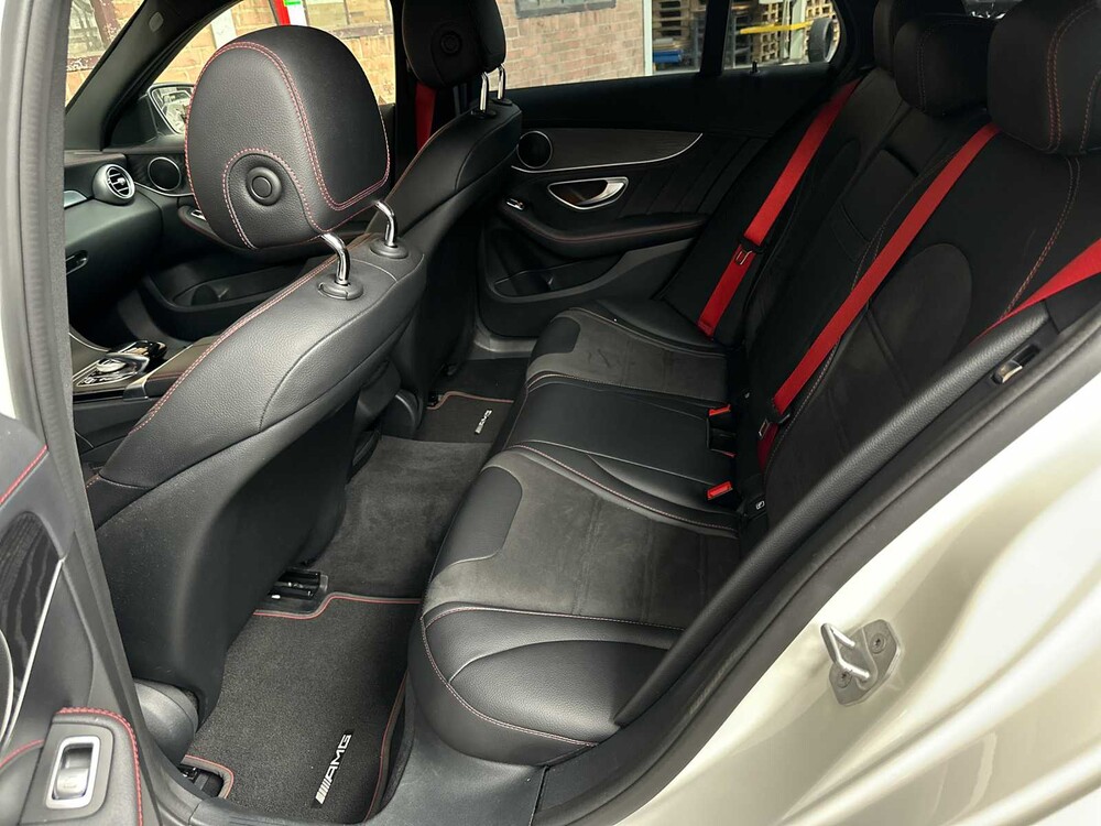 Mercedes-Benz C450 AMG 3,0 V6 4Matic 367 PS 2016 C-Klasse Kombi, ZN-456-J