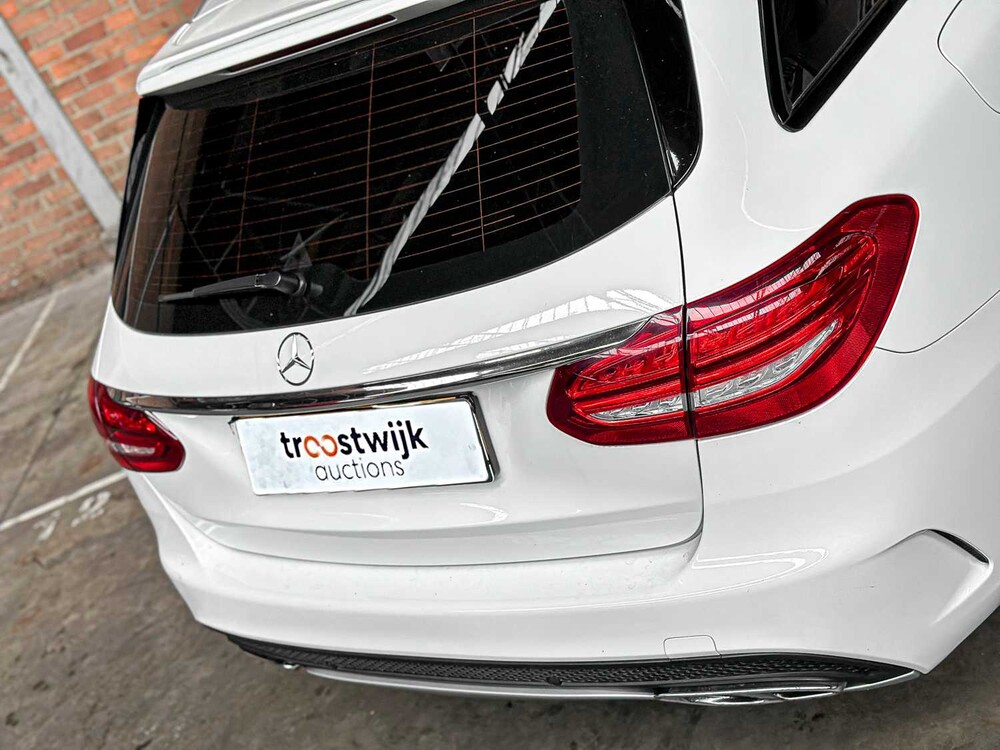 Mercedes-Benz C450 AMG 3,0 V6 4Matic 367 PS 2016 C-Klasse Kombi, ZN-456-J