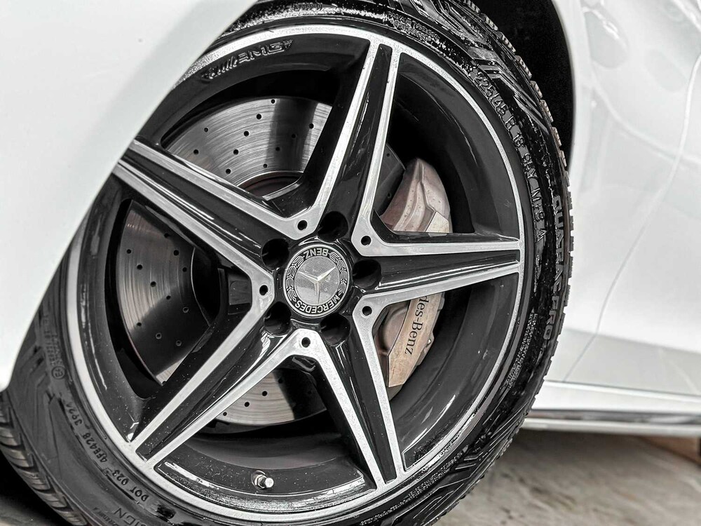 Mercedes-Benz C450 AMG 3,0 V6 4Matic 367 PS 2016 C-Klasse Kombi, ZN-456-J