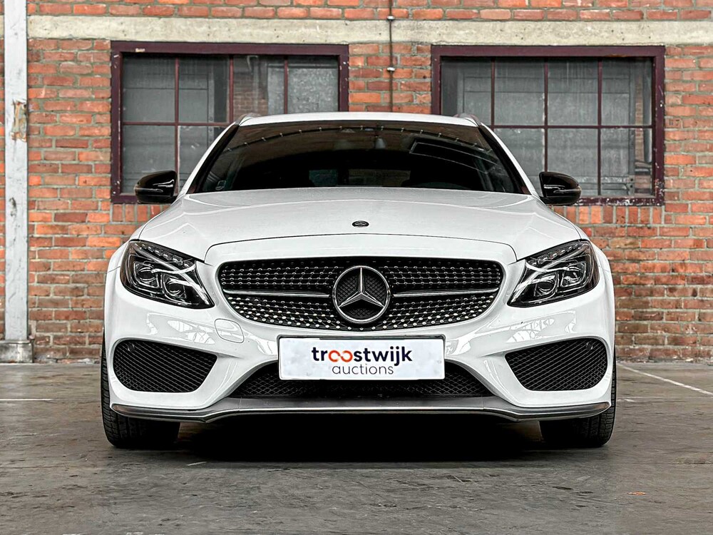 Mercedes-Benz C450 AMG 3,0 V6 4Matic 367 PS 2016 C-Klasse Kombi, ZN-456-J