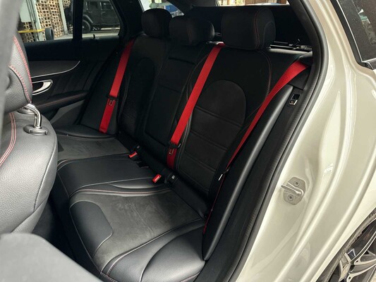 Mercedes-Benz C450 AMG 3,0 V6 4Matic 367 PS 2016 C-Klasse Kombi, ZN-456-J