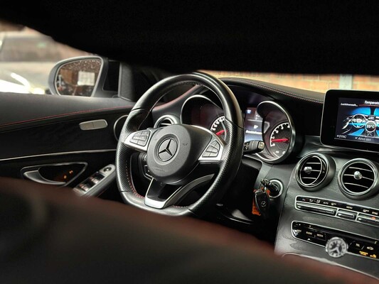 Mercedes-Benz C450 AMG 3,0 V6 4Matic 367 PS 2016 C-Klasse Kombi, ZN-456-J