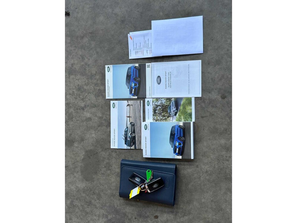  Land Rover Range Rover Sport 3.0 SDV6 Autobiografie Dynamic FACELIFT 306 PS 2018, K-307-JN