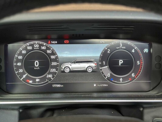  Land Rover Range Rover Sport 3.0 SDV6 Autobiografie Dynamic FACELIFT 306 PS 2018, K-307-JN