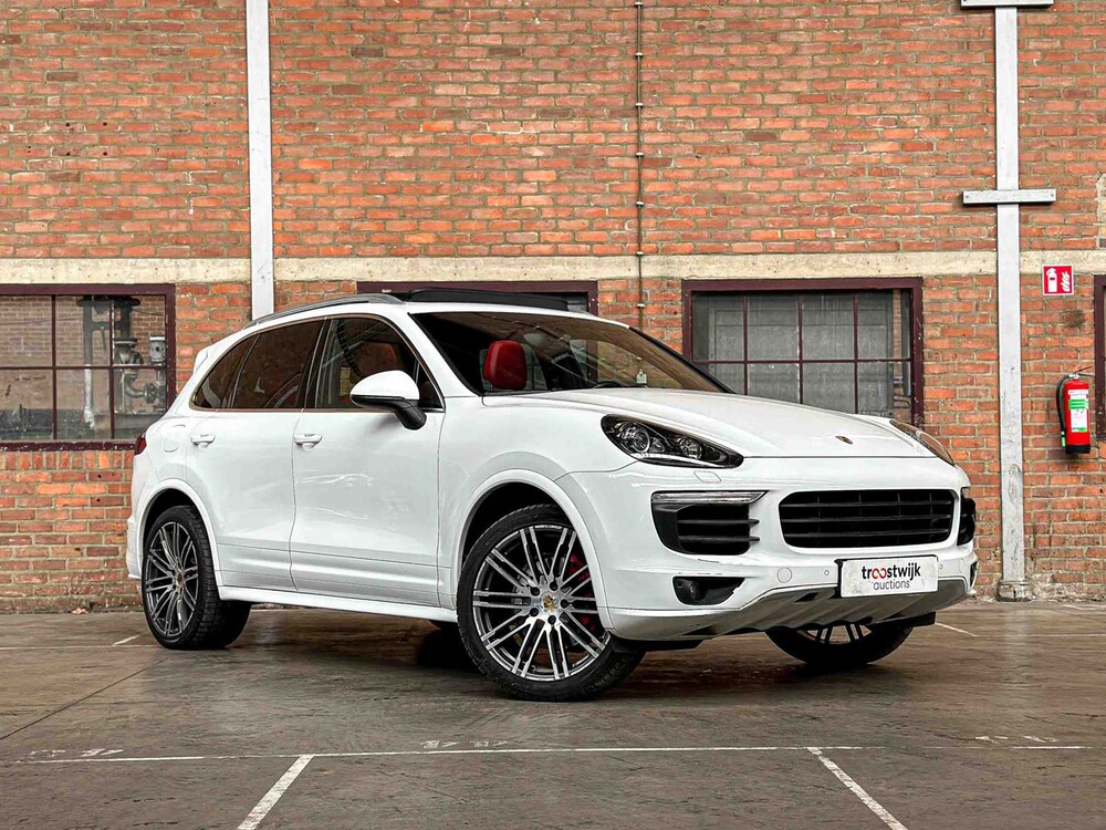 Porsche Cayenne 3,6 V6 300 PS 2015