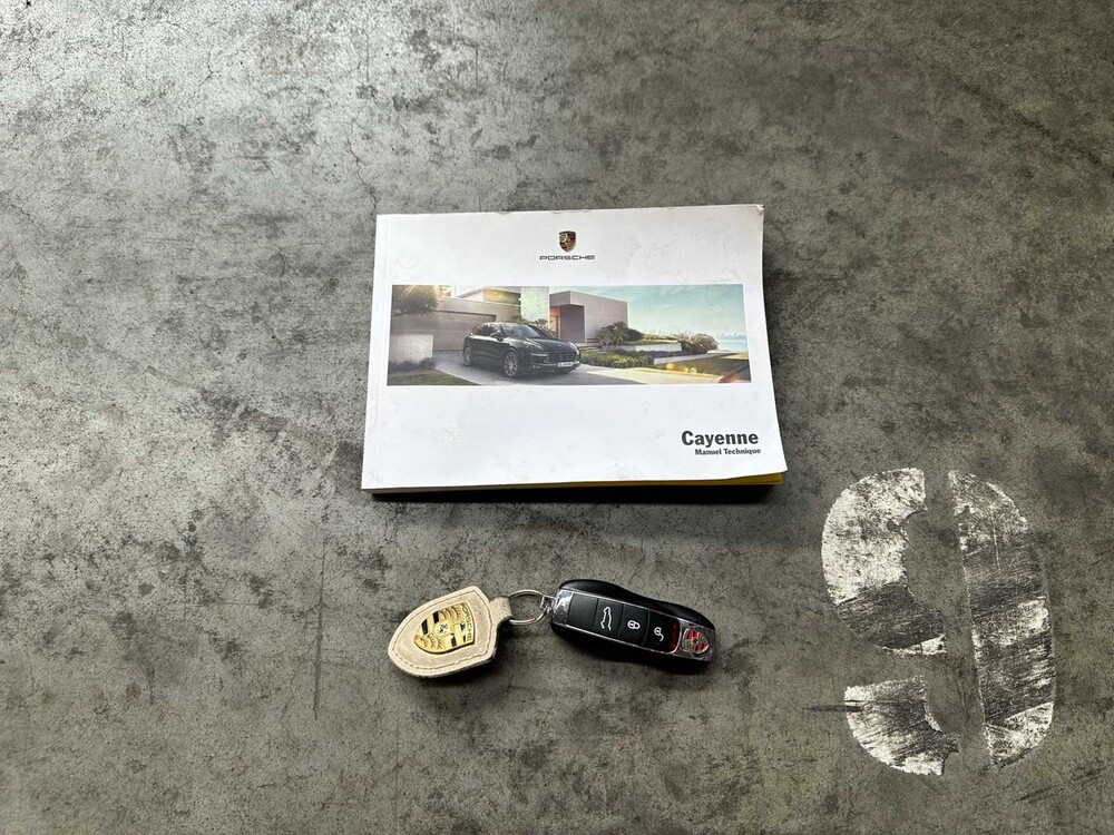 Porsche Cayenne 3,6 V6 300 PS 2015