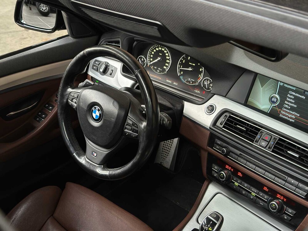 BMW 550i 4,4 V8 High Executive M-Sport F11 408 PS 2011 5er Touring, HP-259-J