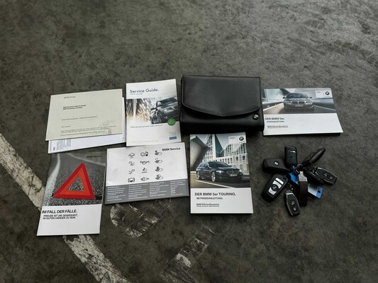 BMW 550i 4,4 V8 High Executive M-Sport F11 408 PS 2011 5er Touring, HP-259-J