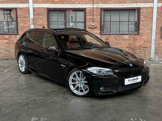 BMW 550i 4,4 V8 High Executive M-Sport F11 408 PS 2011 5er Touring, HP-259-J