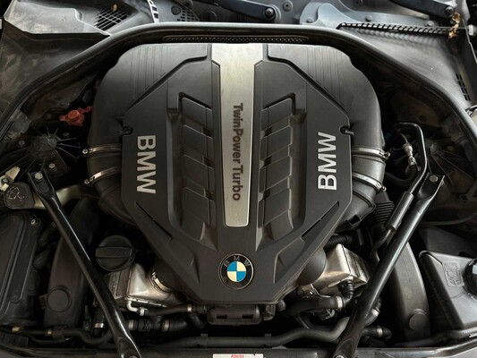BMW 550i 4,4 V8 High Executive M-Sport F11 408 PS 2011 5er Touring, HP-259-J