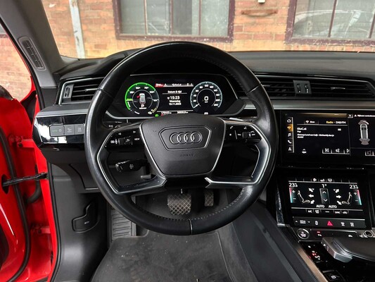 Audi e-tron 50 Quattro Edition 71 kWh 313 PS 2020 (Original-NL), J-388-LL
