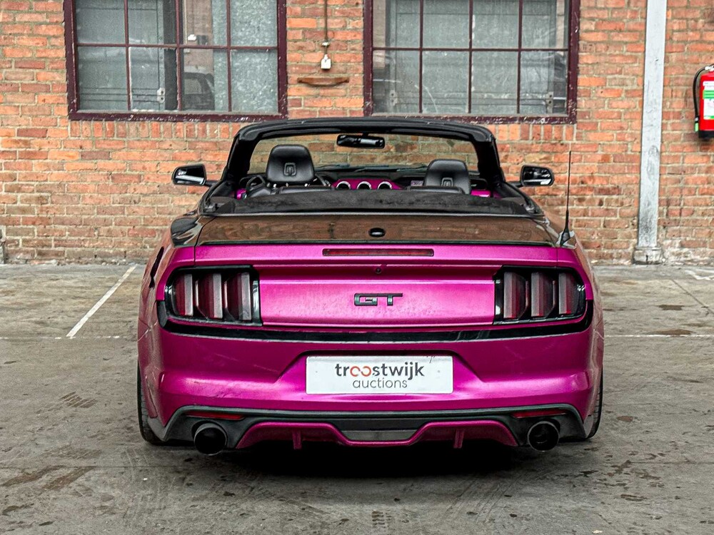 Ford Mustang GT 5,0 V8 PREMIUM Cabriolet 441 PS 2015