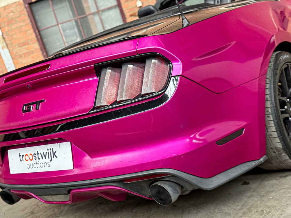 Ford Mustang GT 5,0 V8 PREMIUM Cabriolet 441 PS 2015