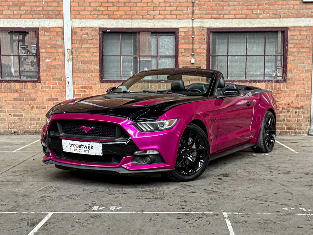 Ford Mustang GT 5,0 V8 PREMIUM Cabriolet 441 PS 2015