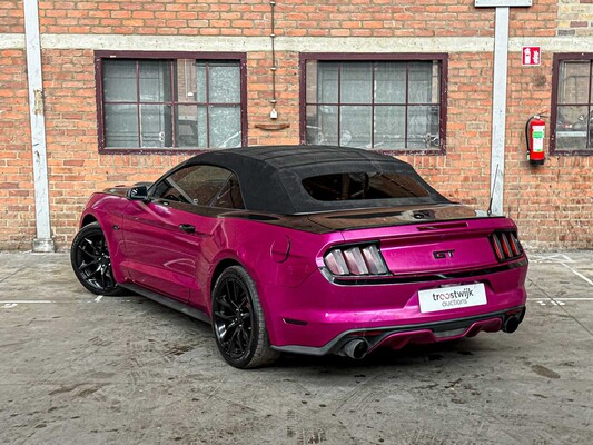 Ford Mustang GT 5,0 V8 PREMIUM Cabriolet 441 PS 2015