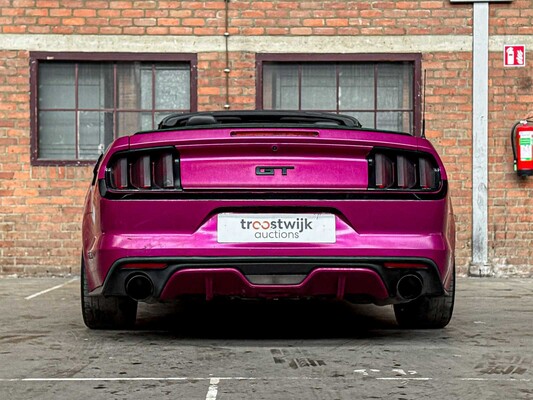 Ford Mustang GT 5,0 V8 PREMIUM Cabriolet 441 PS 2015
