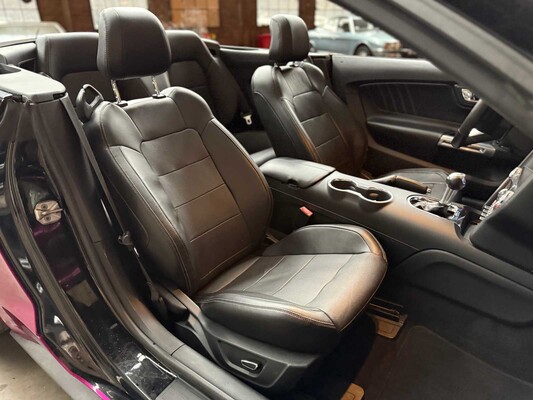 Ford Mustang GT 5,0 V8 PREMIUM Cabriolet 441 PS 2015