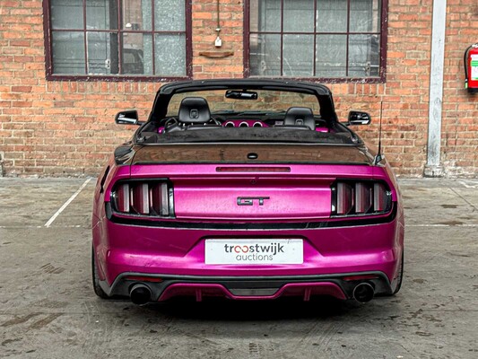 Ford Mustang GT 5,0 V8 PREMIUM Cabriolet 441 PS 2015