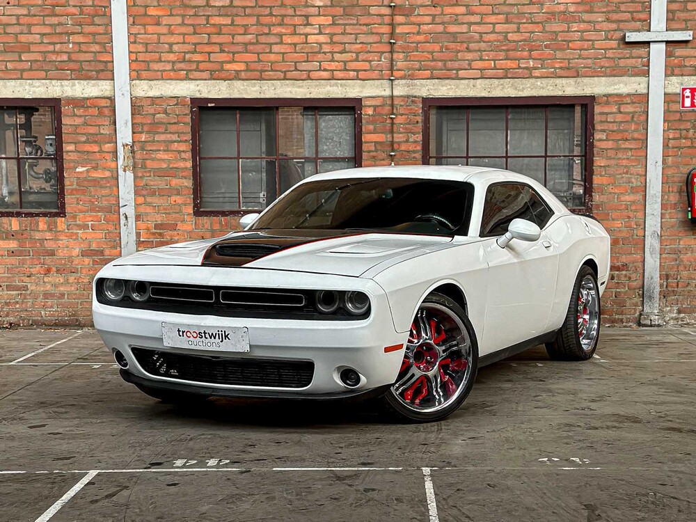 Dodge Challenger SXT 3.6 V6 305PK 2016