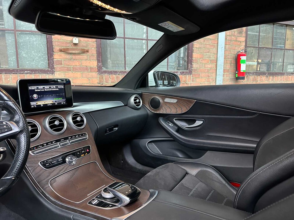 Mercedes-Benz C250 Edition 1 AMG-Linie 211 PS 2016 C-Klasse Coupé, PT-406-T