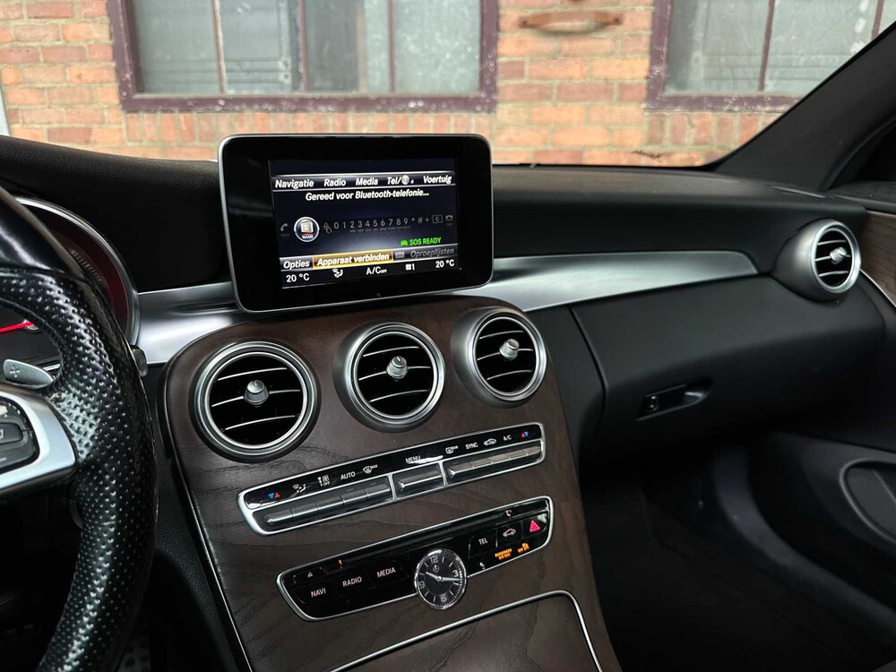 Mercedes-Benz C250 Edition 1 AMG-Linie 211 PS 2016 C-Klasse Coupé, PT-406-T