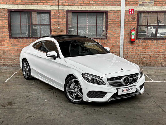 Mercedes-Benz C250 Edition 1 AMG-Linie 211 PS 2016 C-Klasse Coupé, PT-406-T