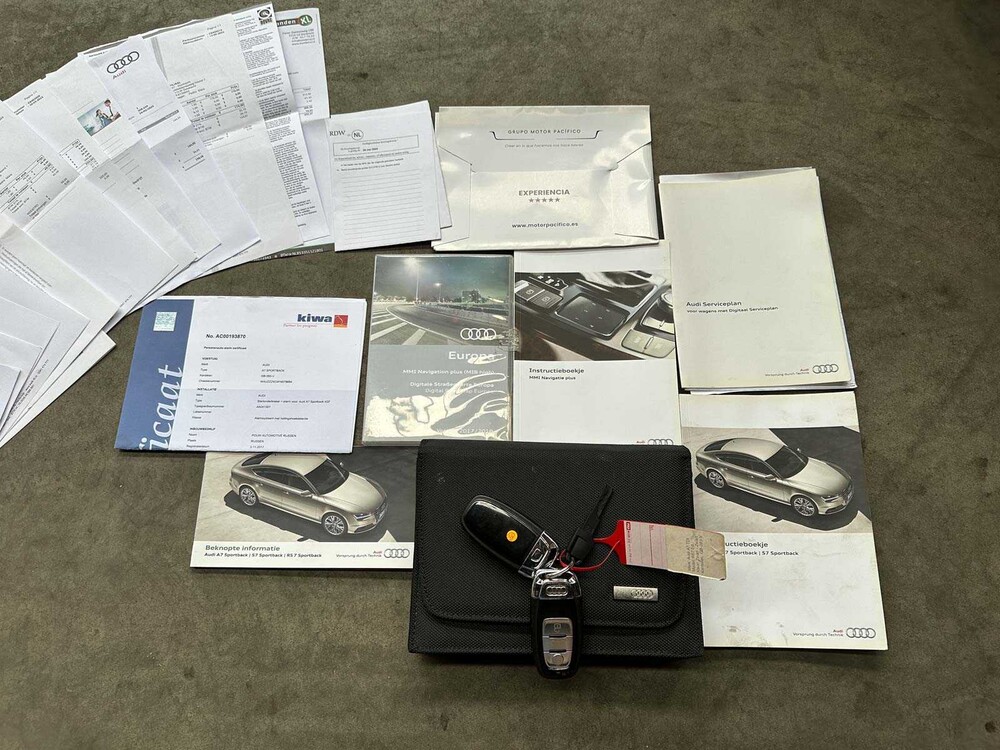 Audi A7 Sportback 3.0 TDI V6 Quattro Pro Line S 272 PS 2015 (Original-NL), GB-093-V
