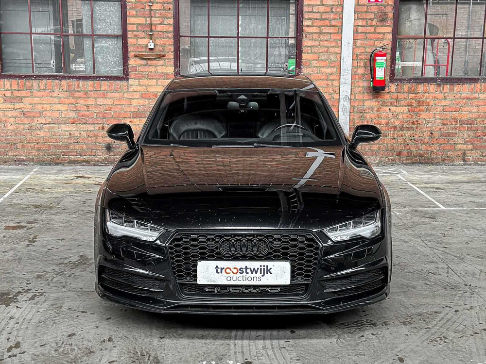 Audi A7 Sportback 3.0 TDI V6 Quattro Pro Line S 272 PS 2015 (Original-NL), GB-093-V