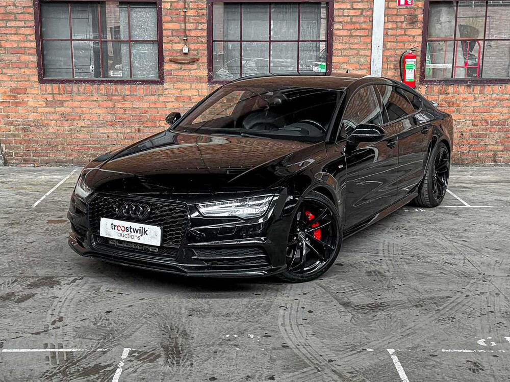 Audi A7 Sportback 3.0 TDI V6 Quattro Pro Line S 272 PS 2015 (Original-NL), GB-093-V