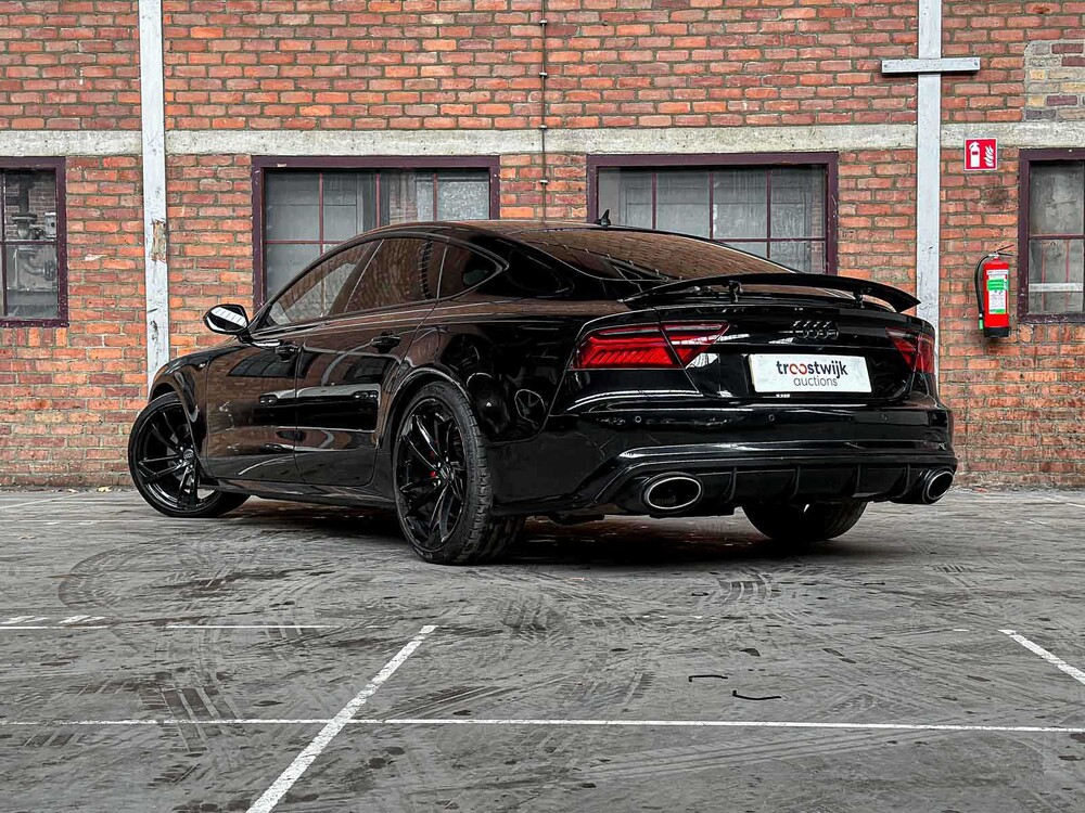 Audi A7 Sportback 3.0 TDI V6 Quattro Pro Line S 272 PS 2015 (Original-NL), GB-093-V