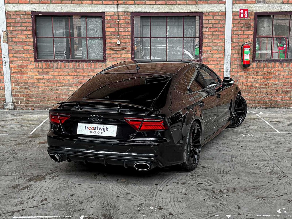 Audi A7 Sportback 3.0 TDI V6 Quattro Pro Line S 272 PS 2015 (Original-NL), GB-093-V
