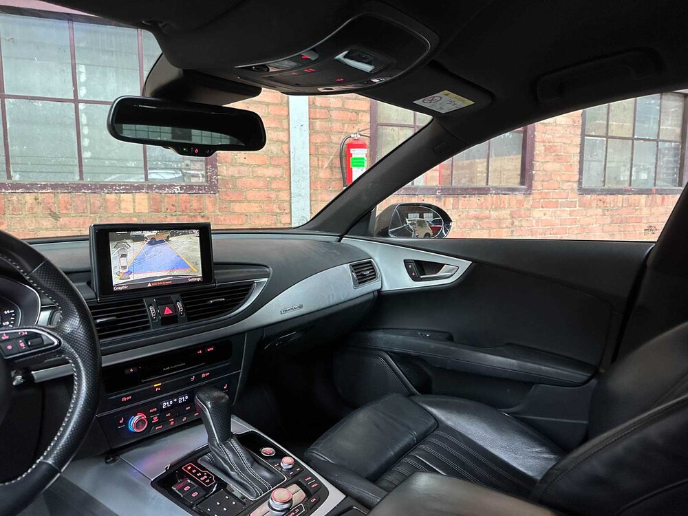 Audi A7 Sportback 3.0 TDI V6 Quattro Pro Line S 272 PS 2015 (Original-NL), GB-093-V