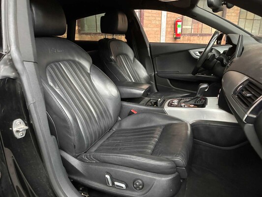 Audi A7 Sportback 3.0 TDI V6 Quattro Pro Line S 272 PS 2015 (Original-NL), GB-093-V