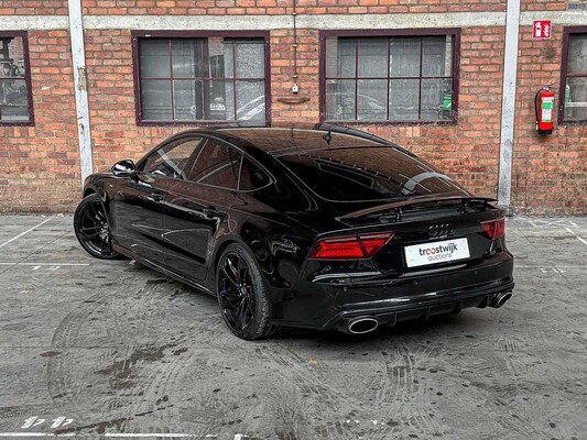 Audi A7 Sportback 3.0 TDI V6 Quattro Pro Line S 272 PS 2015 (Original-NL), GB-093-V