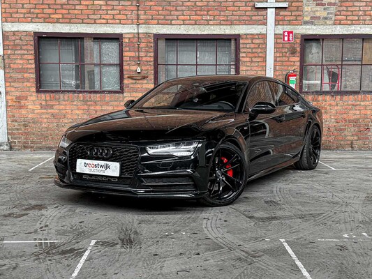 Audi A7 Sportback 3.0 TDI V6 Quattro Pro Line S 272 PS 2015 (Original-NL), GB-093-V