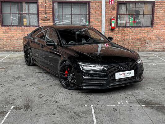 Audi A7 Sportback 3.0 TDI V6 Quattro Pro Line S 272 PS 2015 (Original-NL), GB-093-V