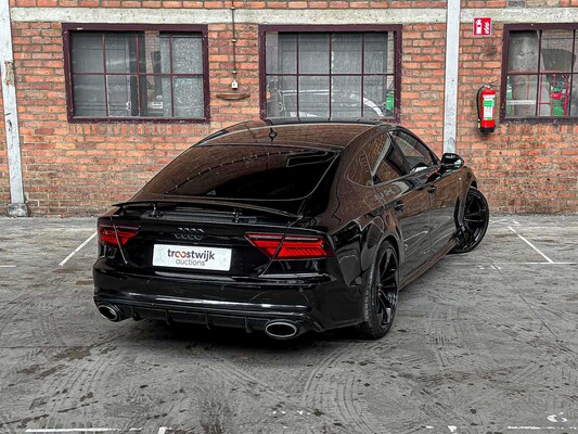 Audi A7 Sportback 3.0 TDI V6 Quattro Pro Line S 272 PS 2015 (Original-NL), GB-093-V
