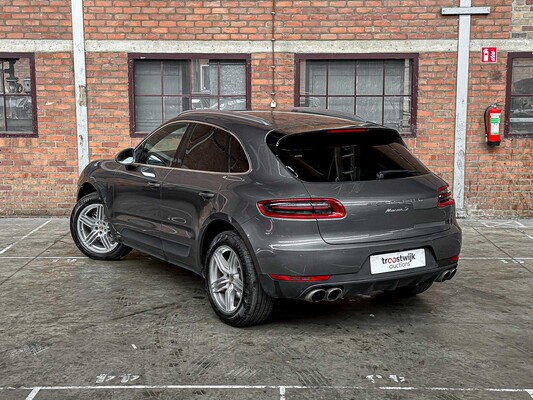 Porsche Macan S 3.0 V6 340pk 2014