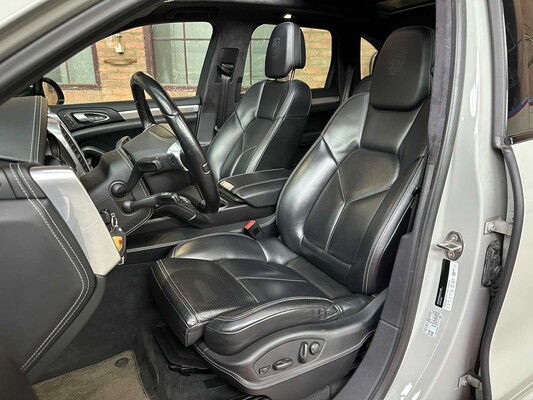 Porsche Cayenne S 4.8 V8 Sport-Chrono 400pk 2013, JP-842-T