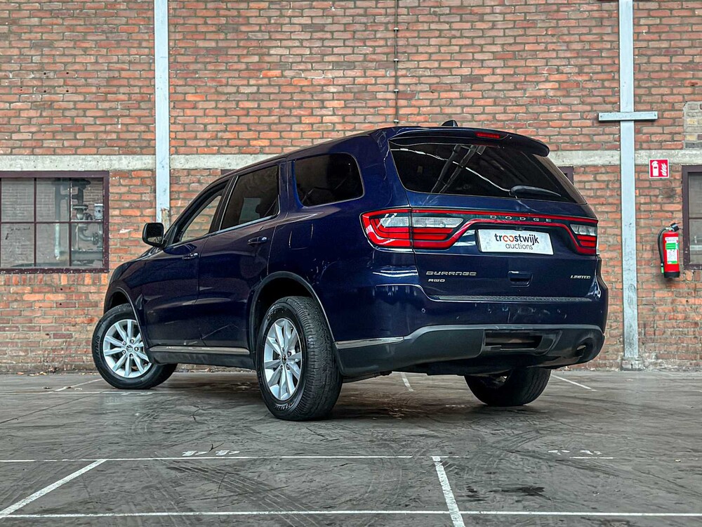 Dodge Durango SXT 3.6 V6 8CVT AWD Limited 7-Persoons