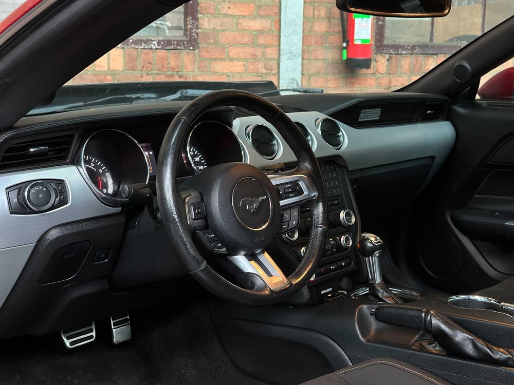 Ford Mustang Ecoboost Premium Coupé 310 PS 2015