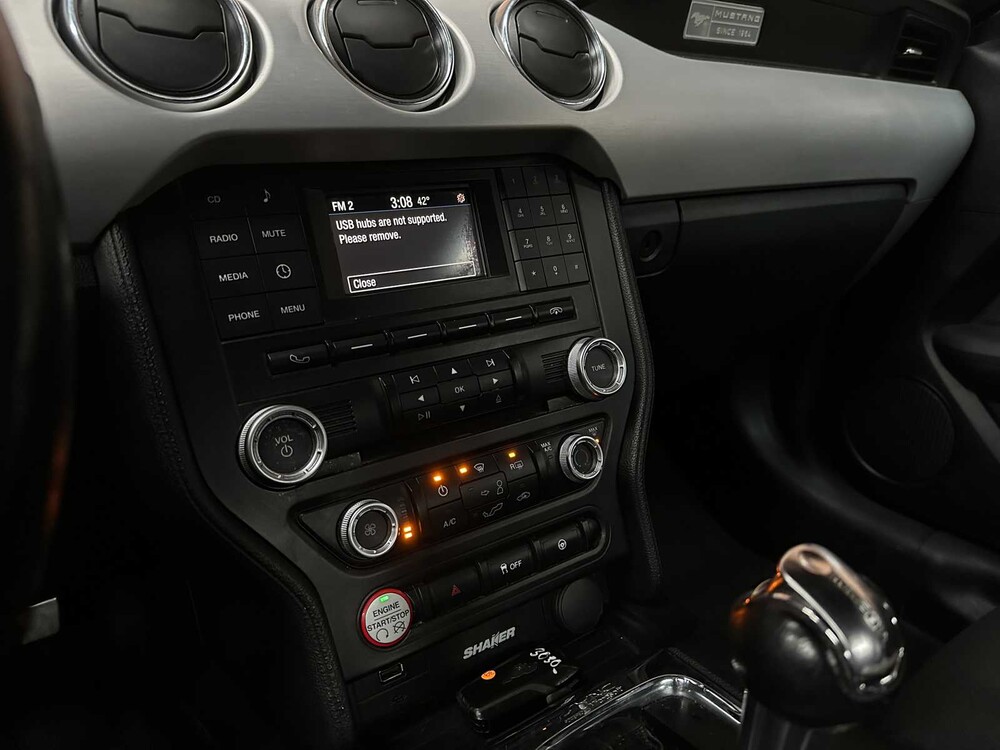 Ford Mustang Ecoboost Premium Coupé 310 PS 2015