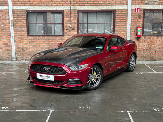 Ford Mustang Ecoboost Premium Coupé 310 PS 2015